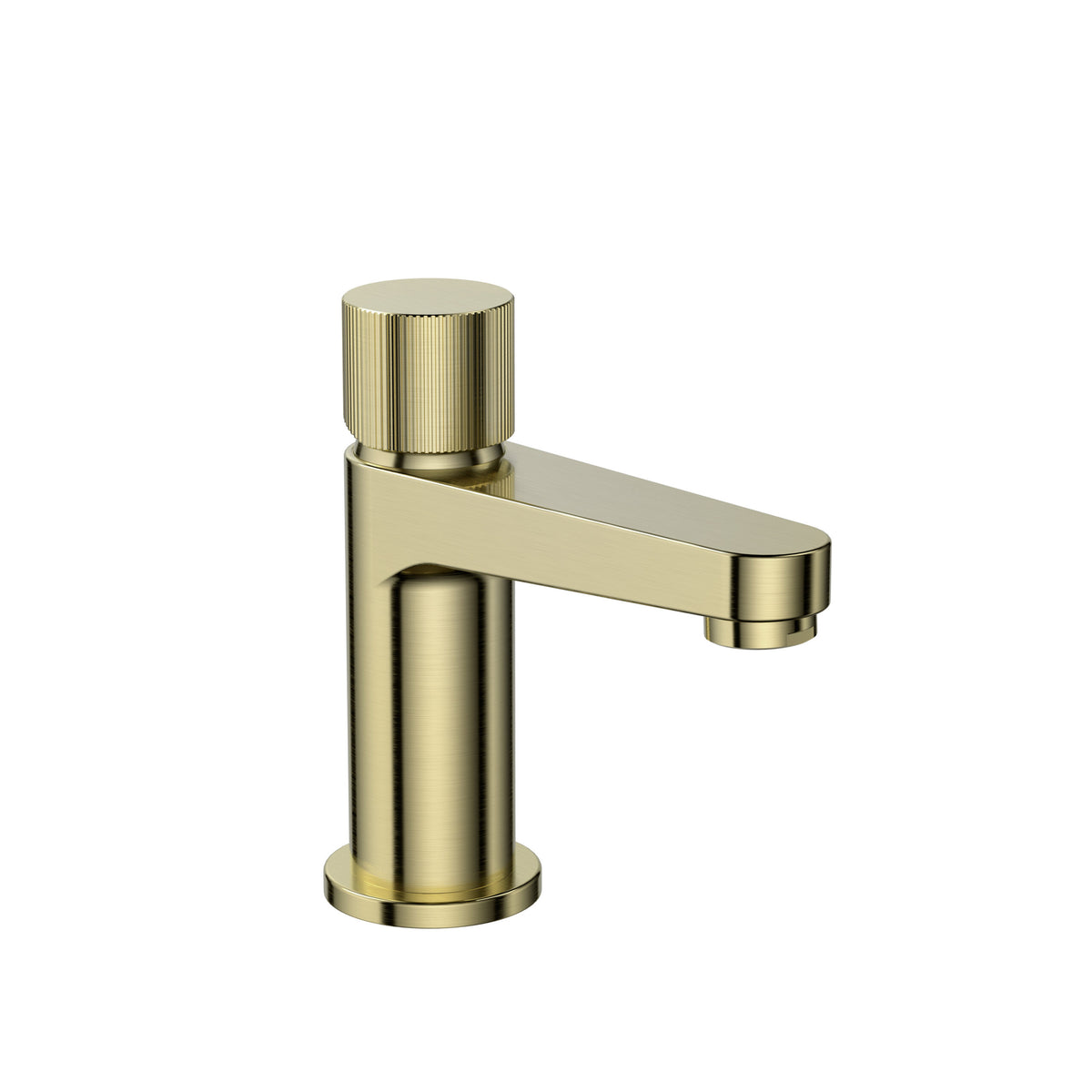 Koko Mini Basin Tap Brushed Brass