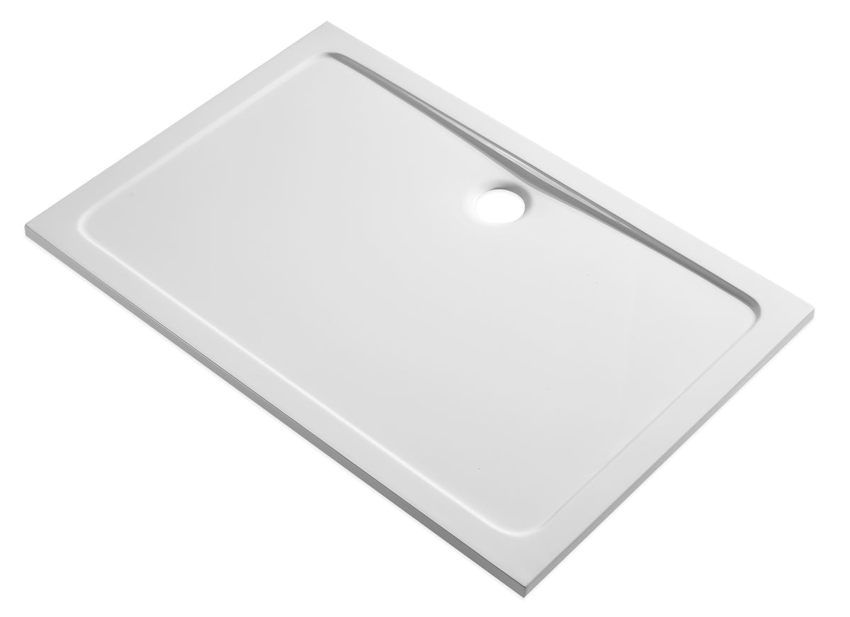1000 x 700mm Rectangular 30mm Shower Tray