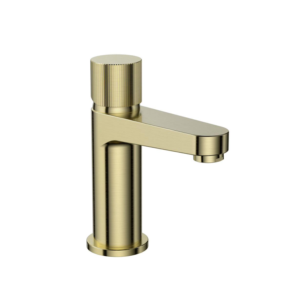 Koko Mono Basin Tap Brushed Brass