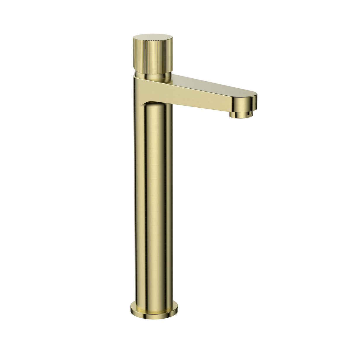 Koko Tall Basin Tap Brushed Brass