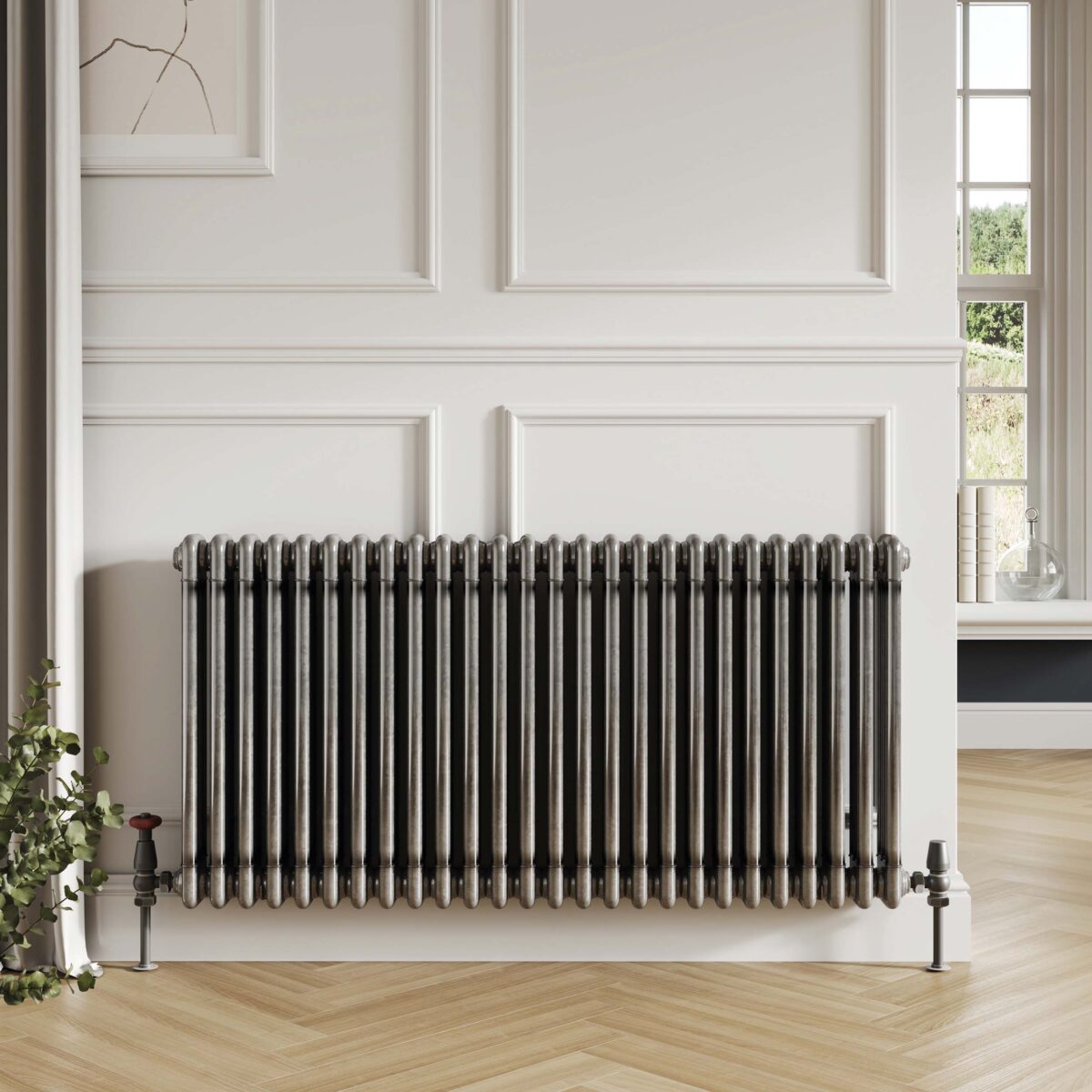 Column Radiator 3 Column Insertable Feet (pair) Anthracite