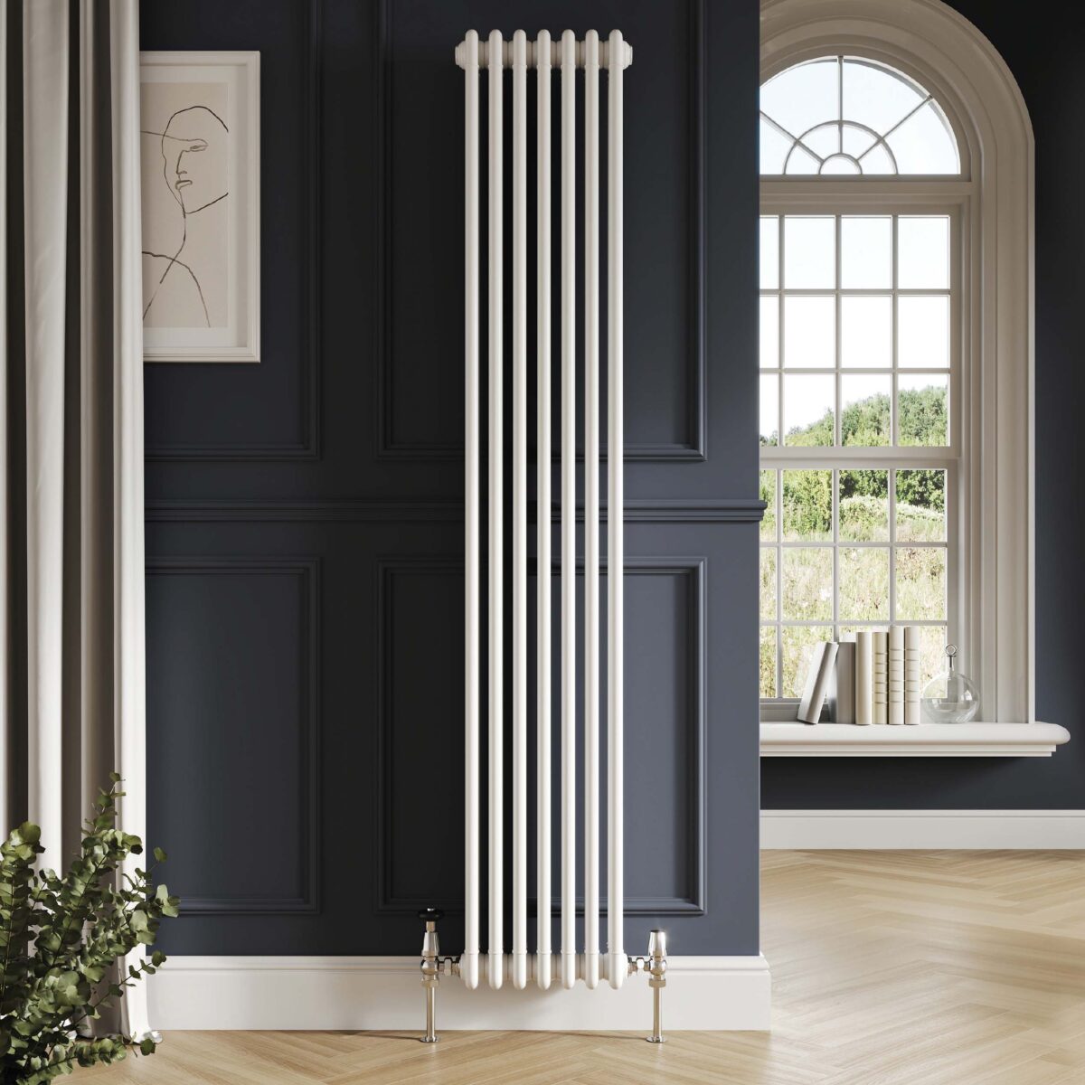 Column Designer Radiators 3 col 1800 x 515mm 11 Sections White