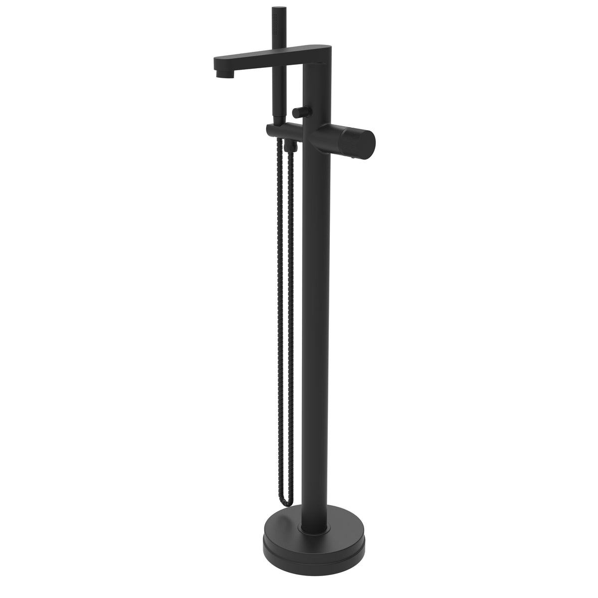Koko Free Standing Tap Black