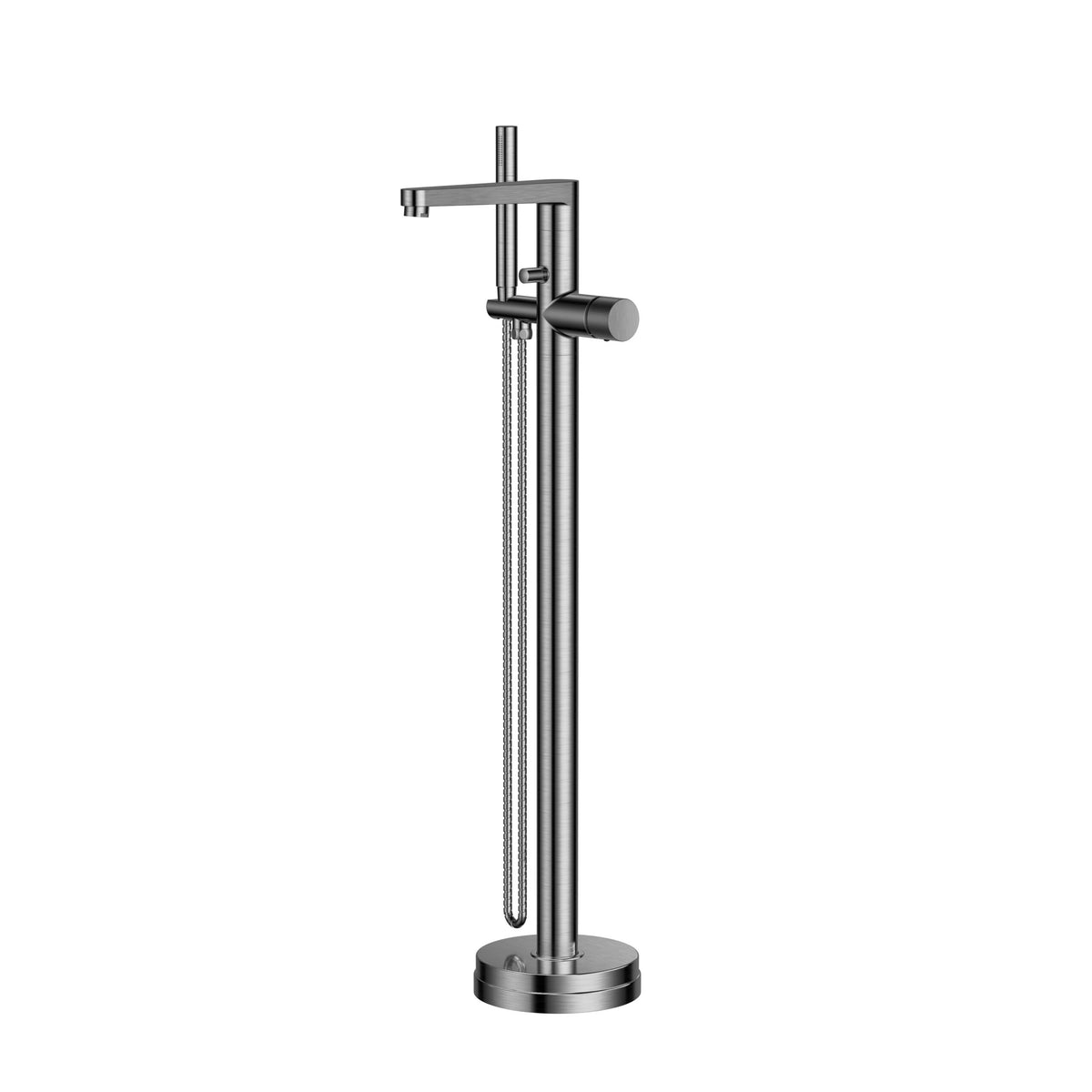 Koko Free Standing Tap Gunmetal