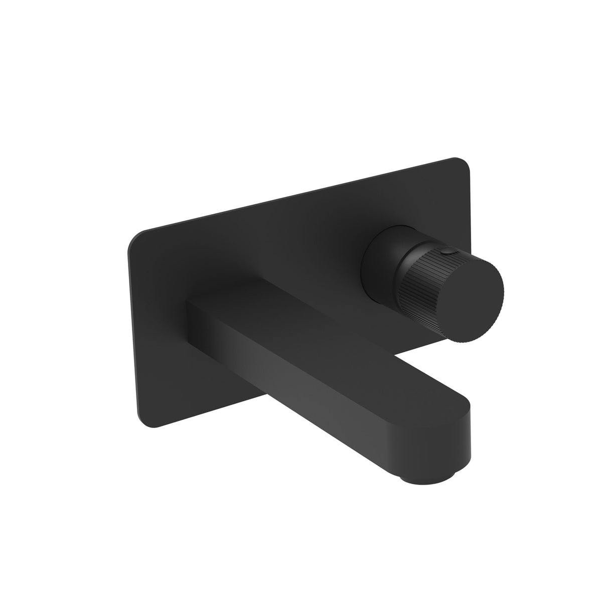 Koko Wall mounted Tap Black