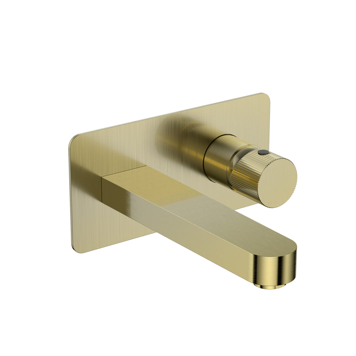 Koko Wall mounted Tap Brushed Brass