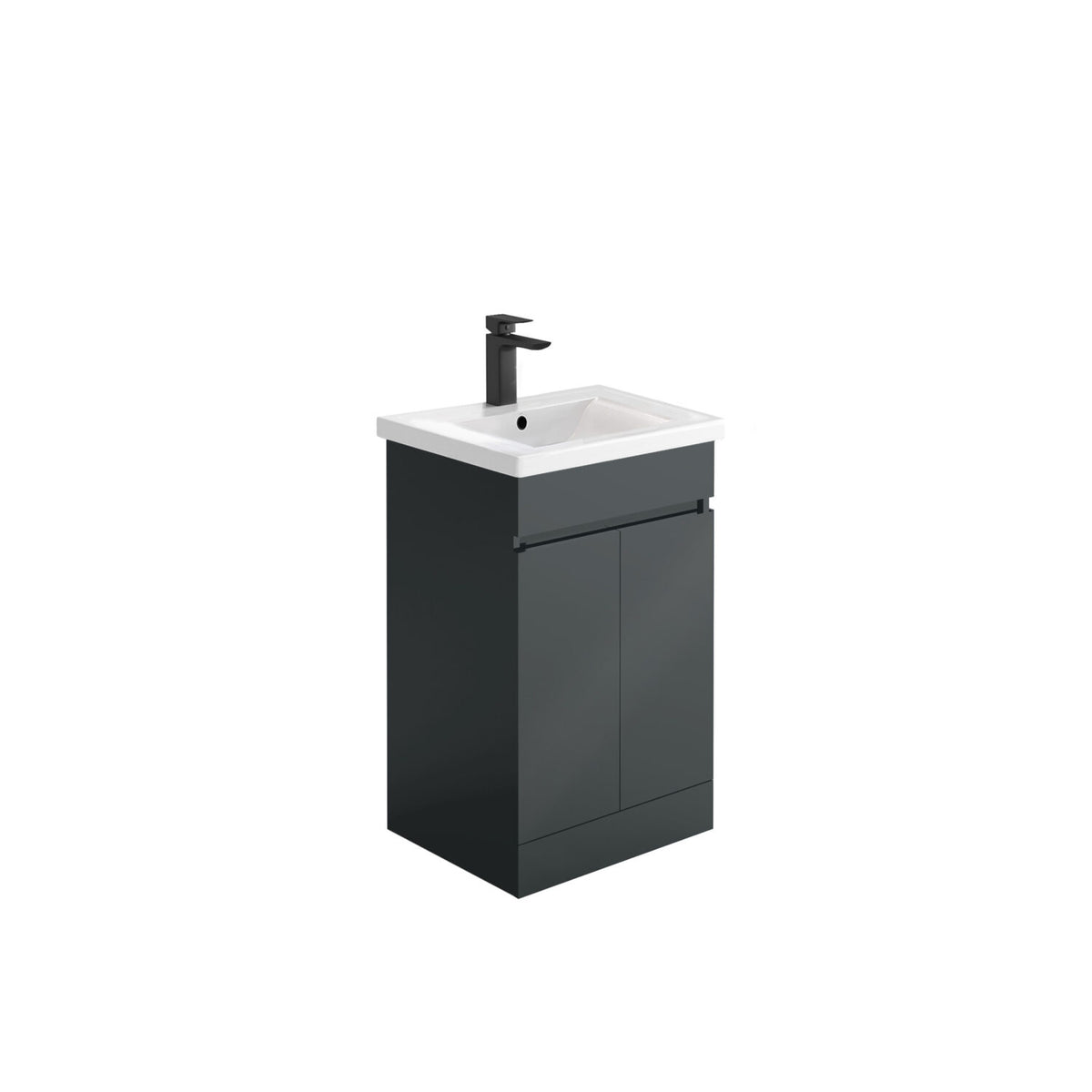 Empire 500 Unit Handleless Anthracite