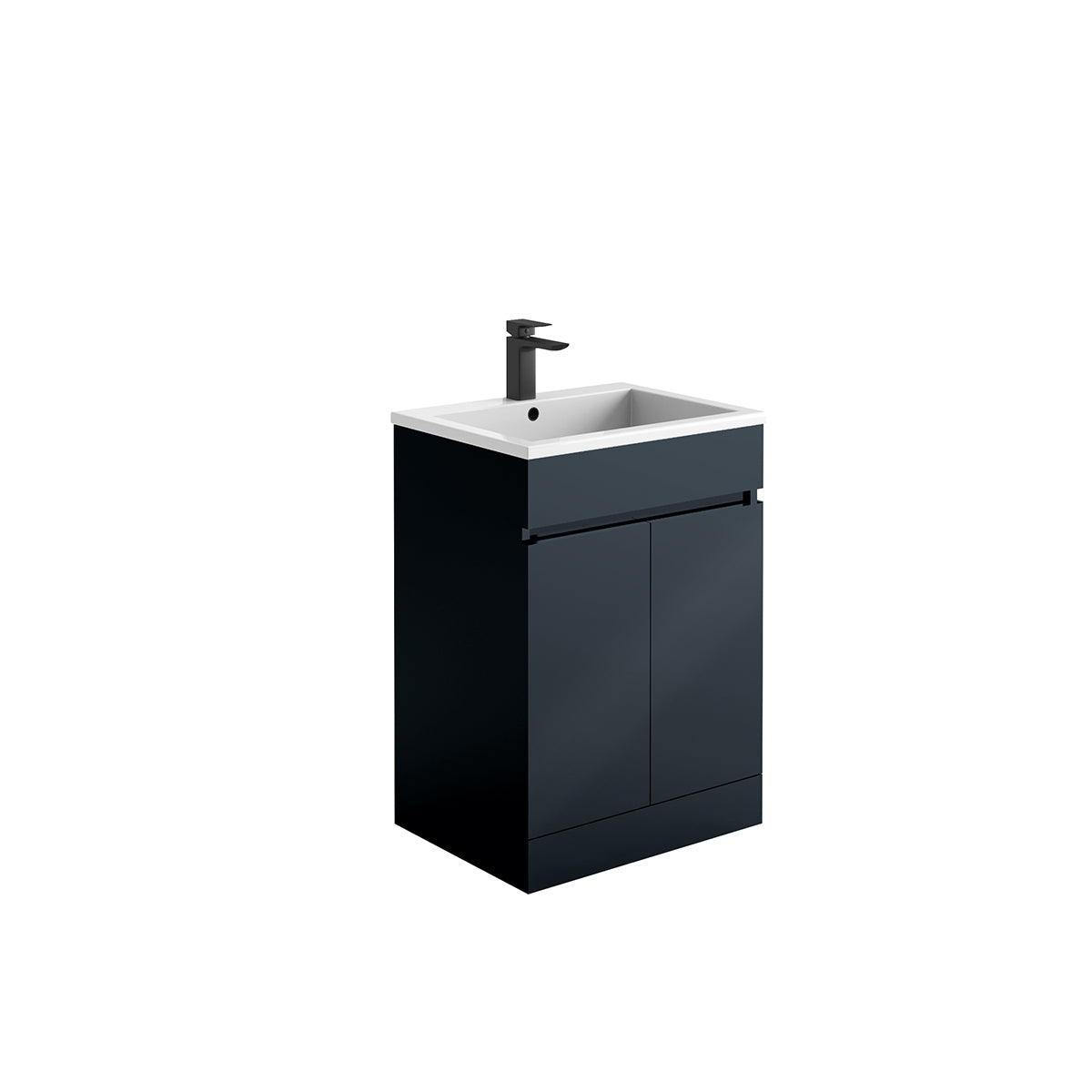 Lili 600 Basin Cab Blue