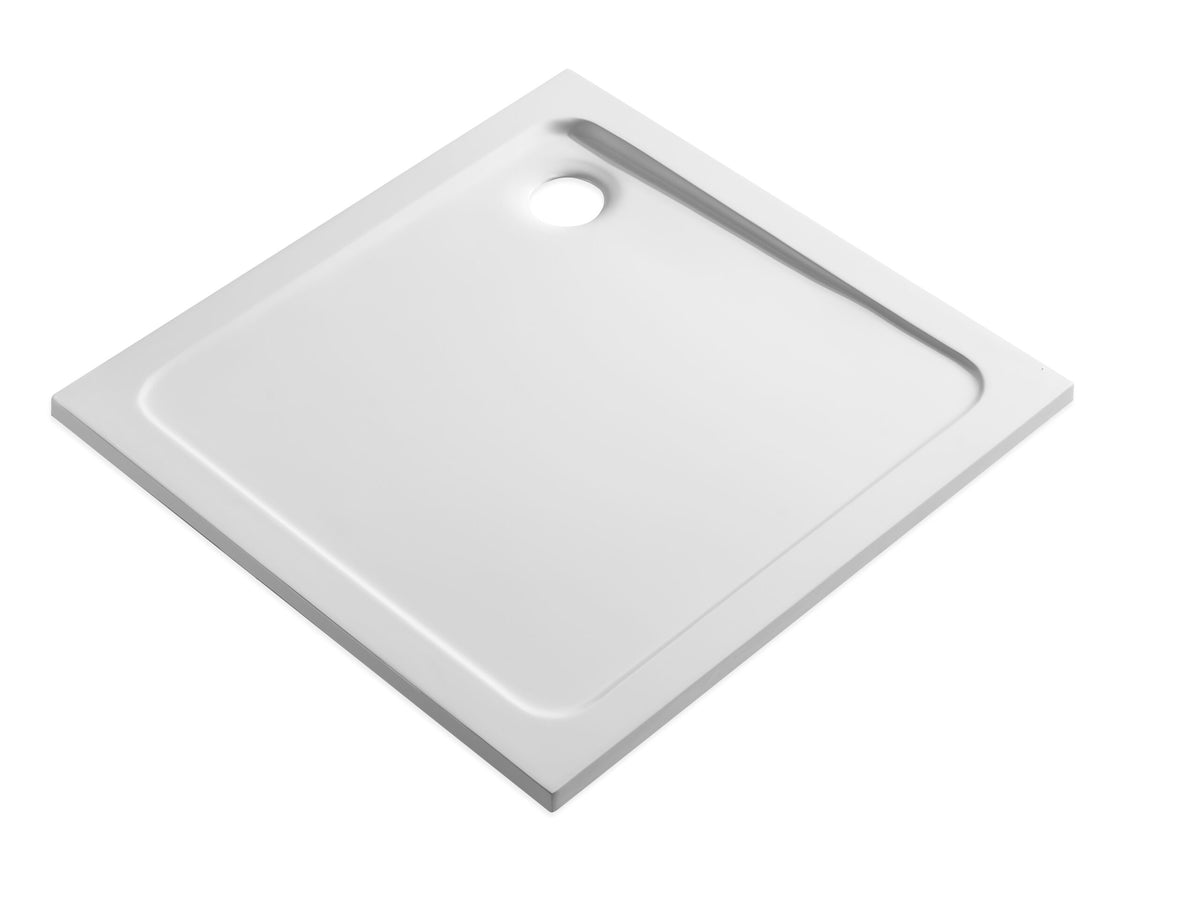 700 x 700mm Square 30mm Shower Tray
