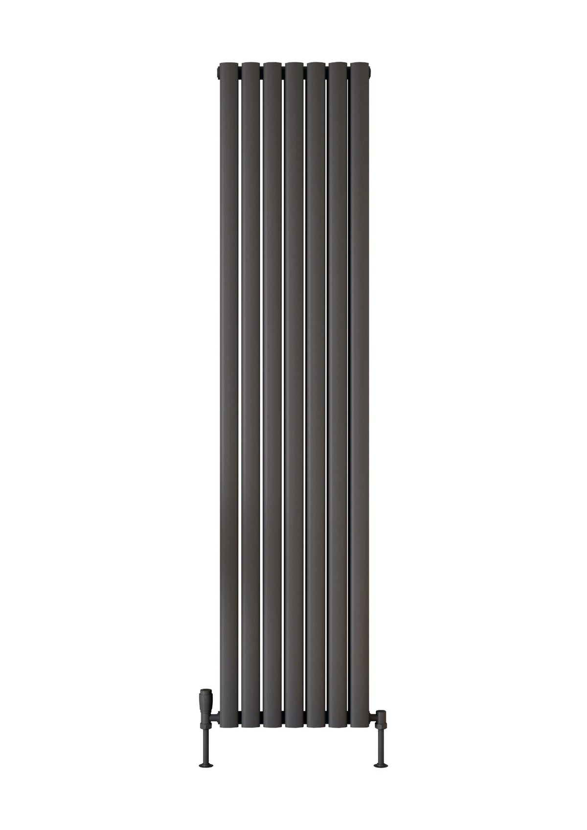 Apex Designer Radiator Double 1800mm x 413mm Anthracite
