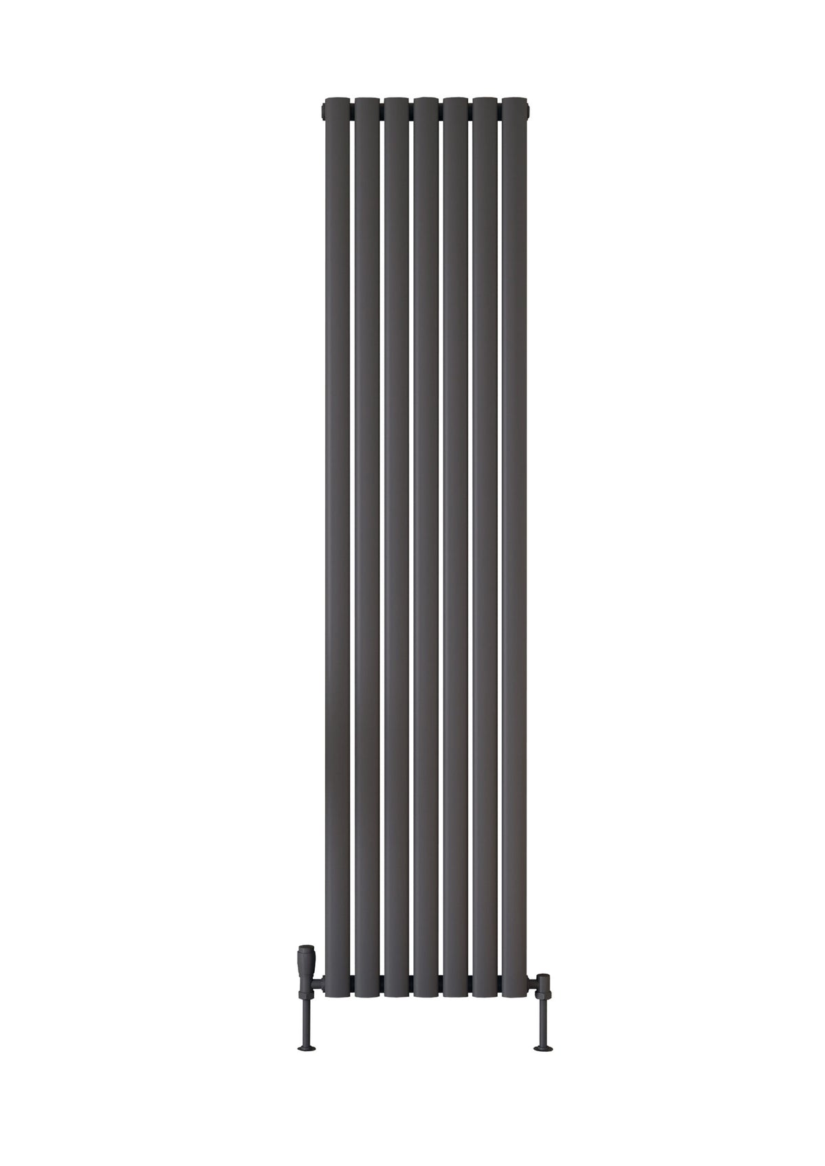 Apex Designer Radiator Single 1800mm x 236mm Anthracite