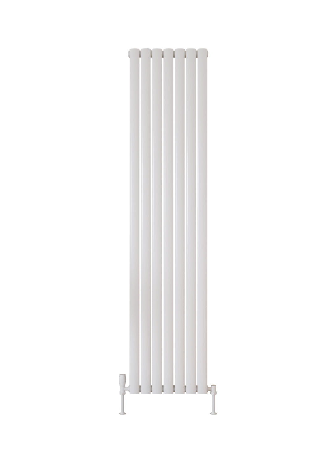 Apex Designer Radiator Single 1800mm x 413mm White
