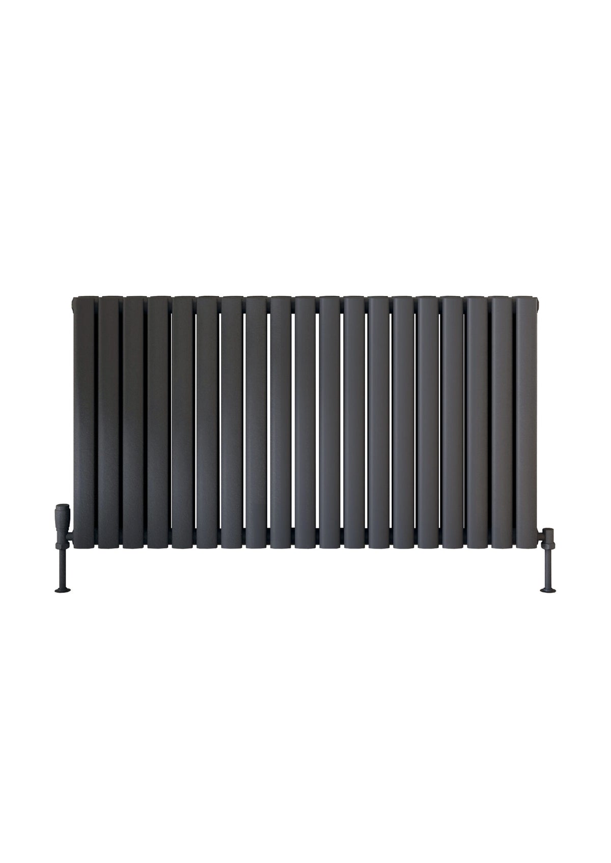 Apex Designer Radiator Double 600mm x 944mm Anthracite