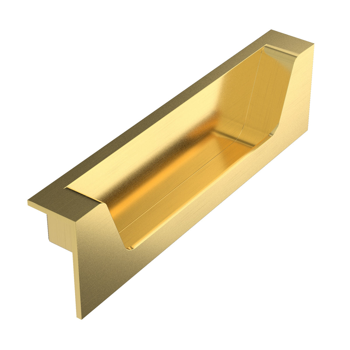Aubrey Handle Brushed Brass (Pair)