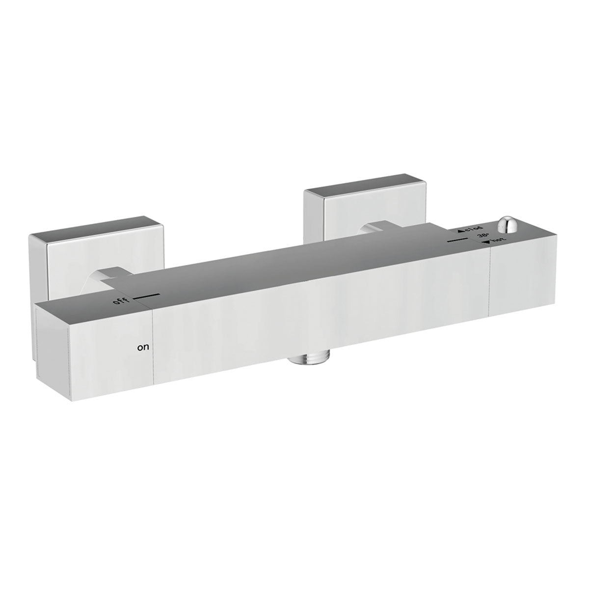 Square Exposed Shower Valve WRAS Approved Shower Valve