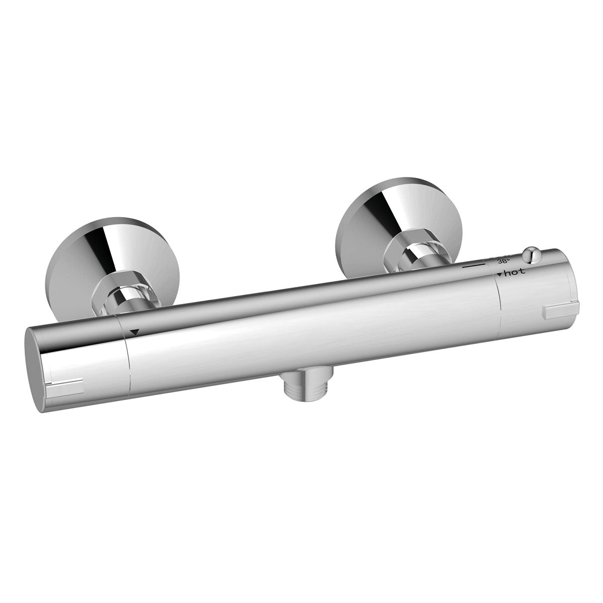 Round Exposed Shower Valve WRAS Approved Shower Valve