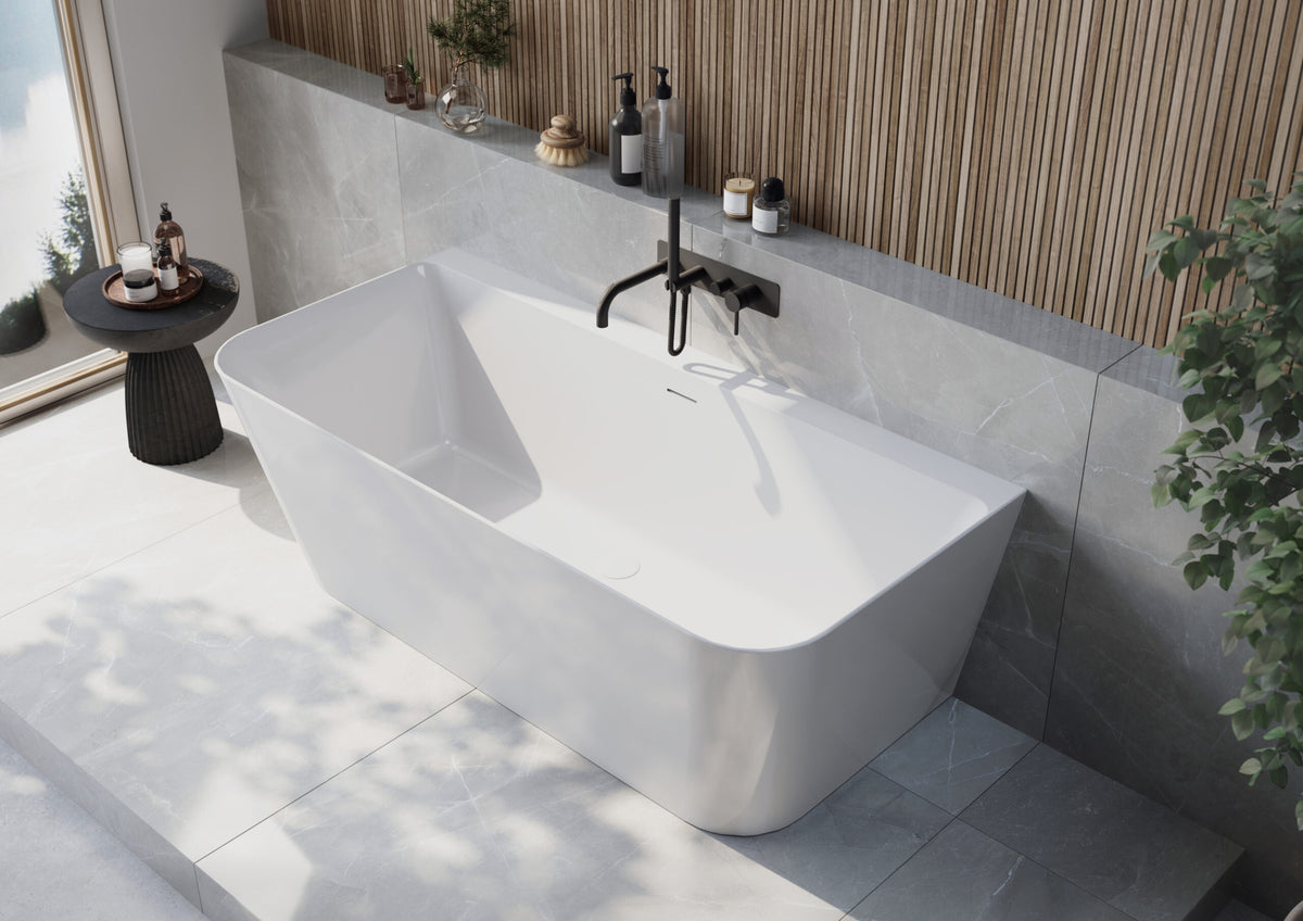 Porto BTW Bath 1700x800 White