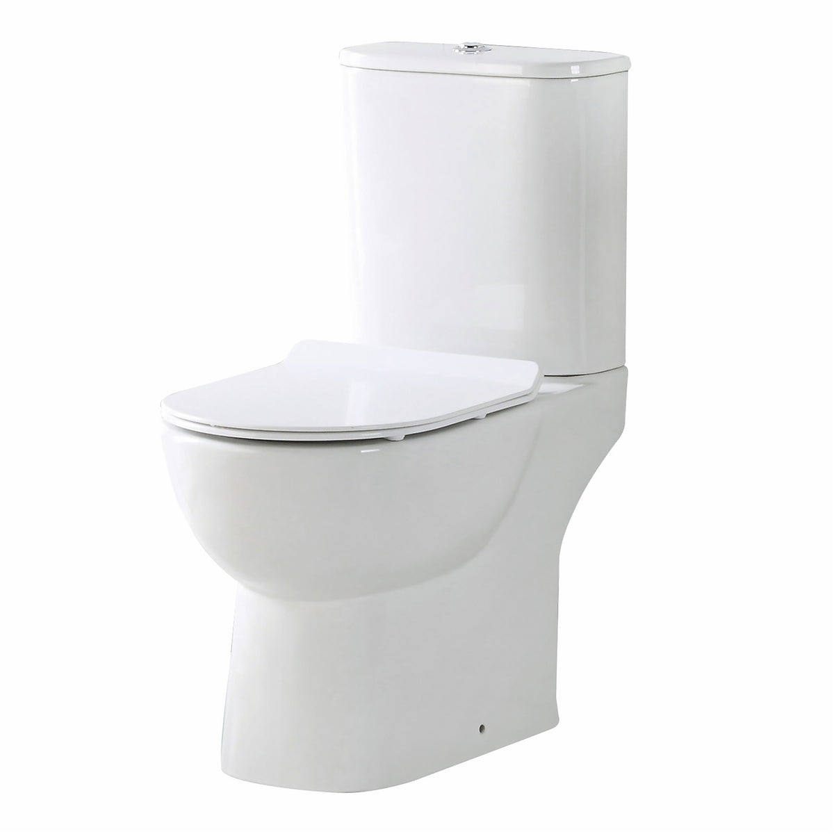 430mm Rimless Pan Open Back