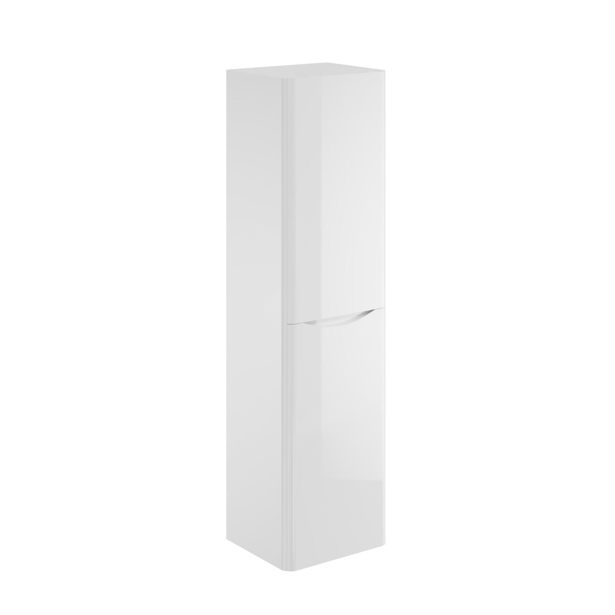 Bella Tall cabinet Gloss White