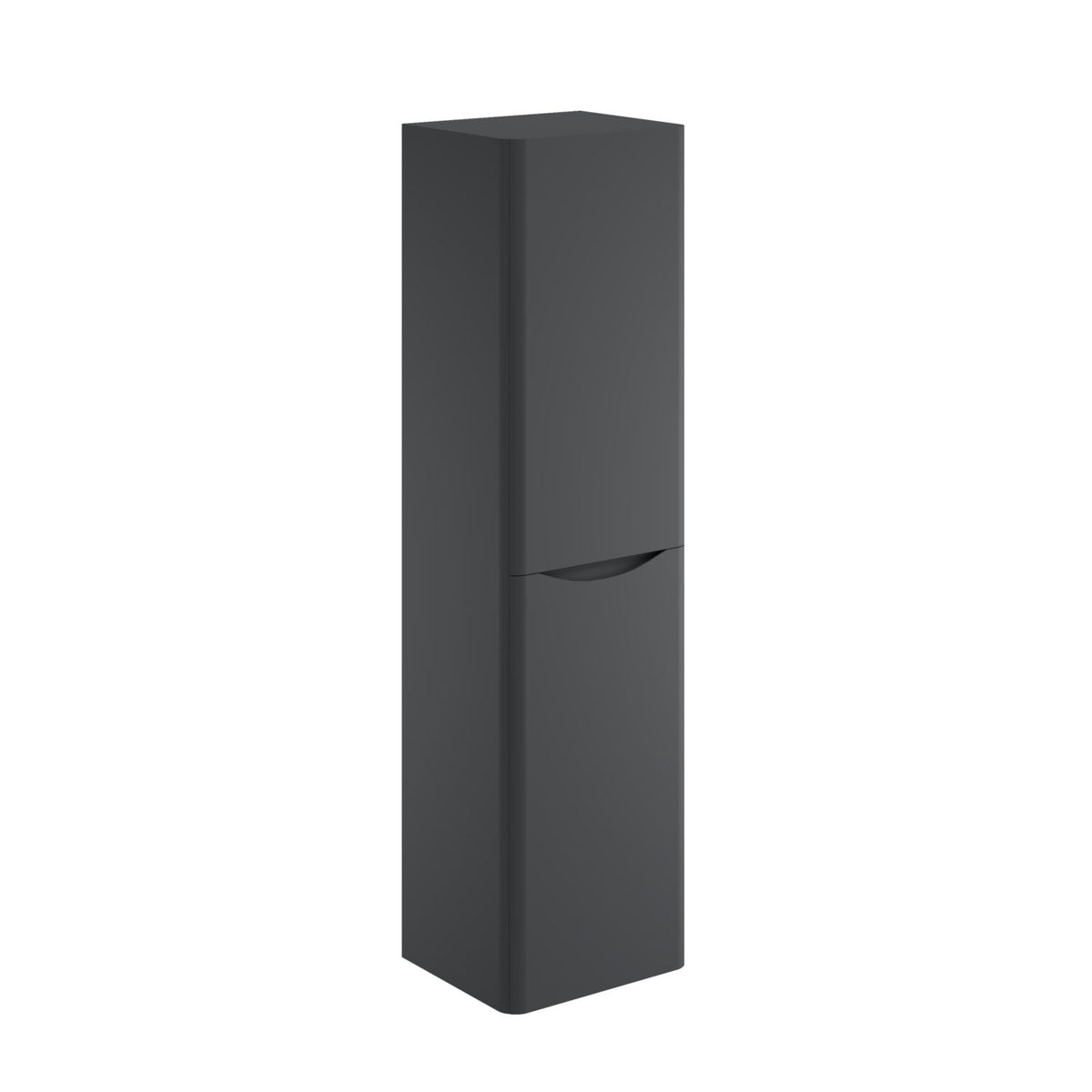 Bella Tall cabinet Graphite Grey