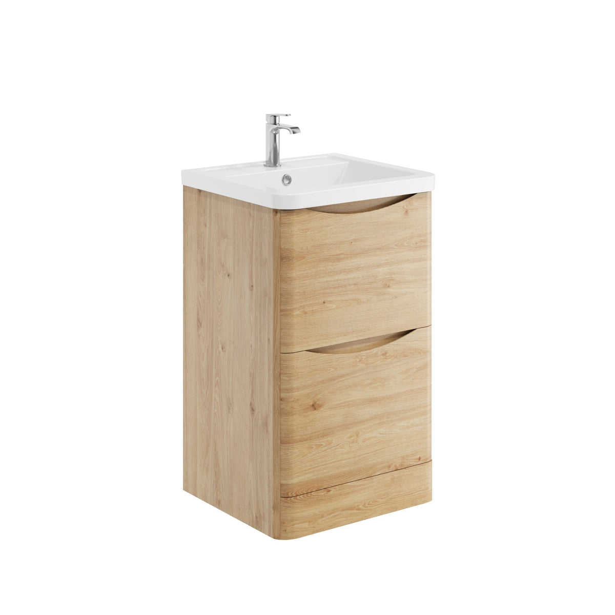 Bella 500 Floor Cab Davos Oak