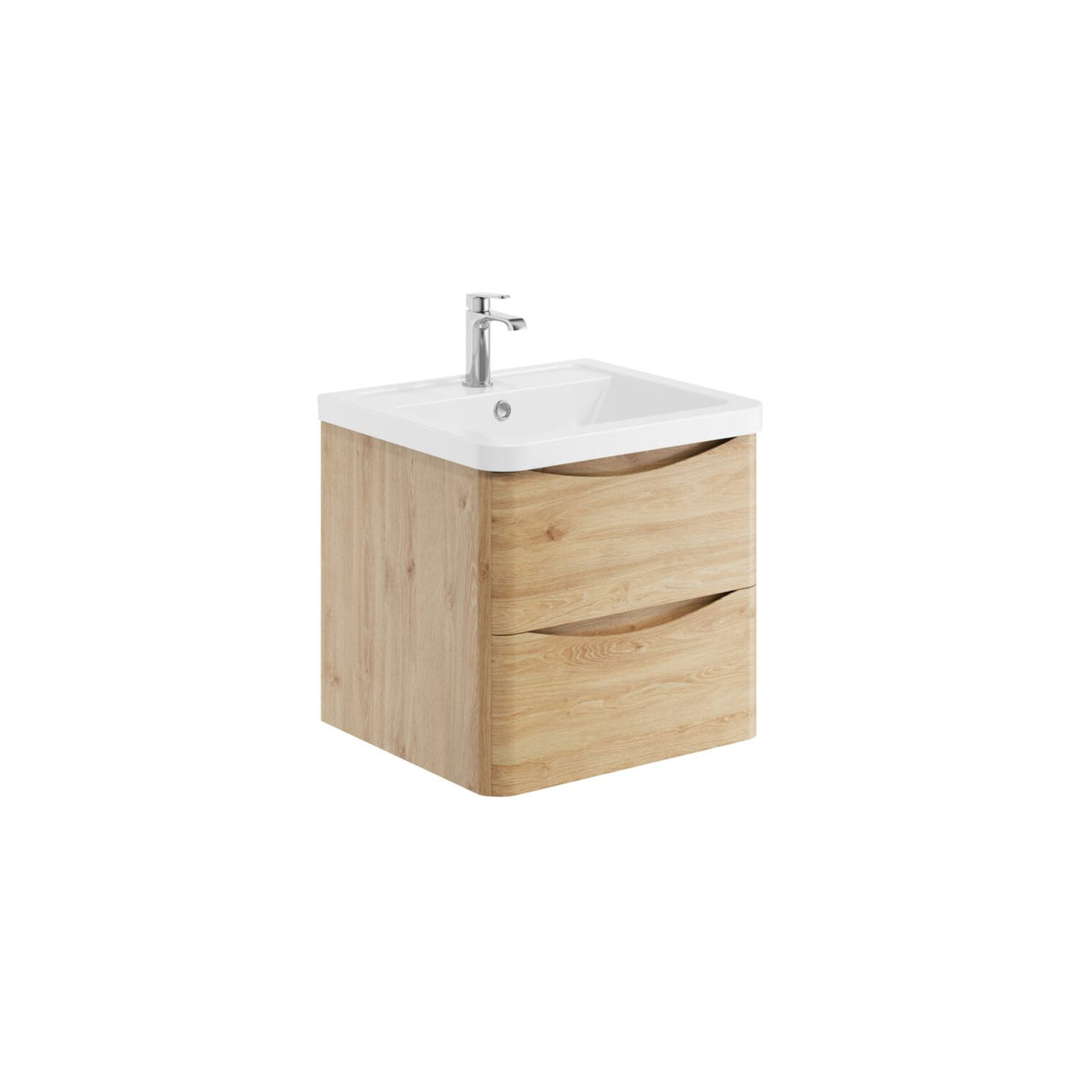 Bella 500 Wall Cab Davos Oak