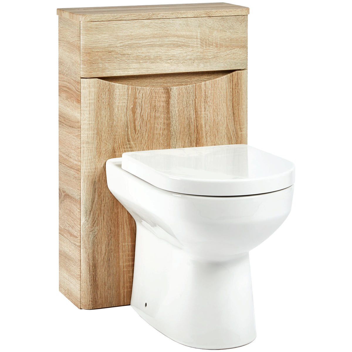 Bella 500 WC Unit Davos Oak