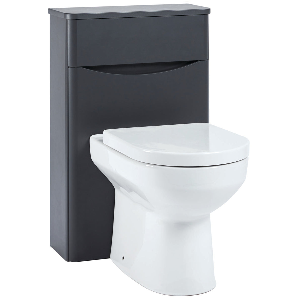 Bella 500 WC Unit Graphite Grey