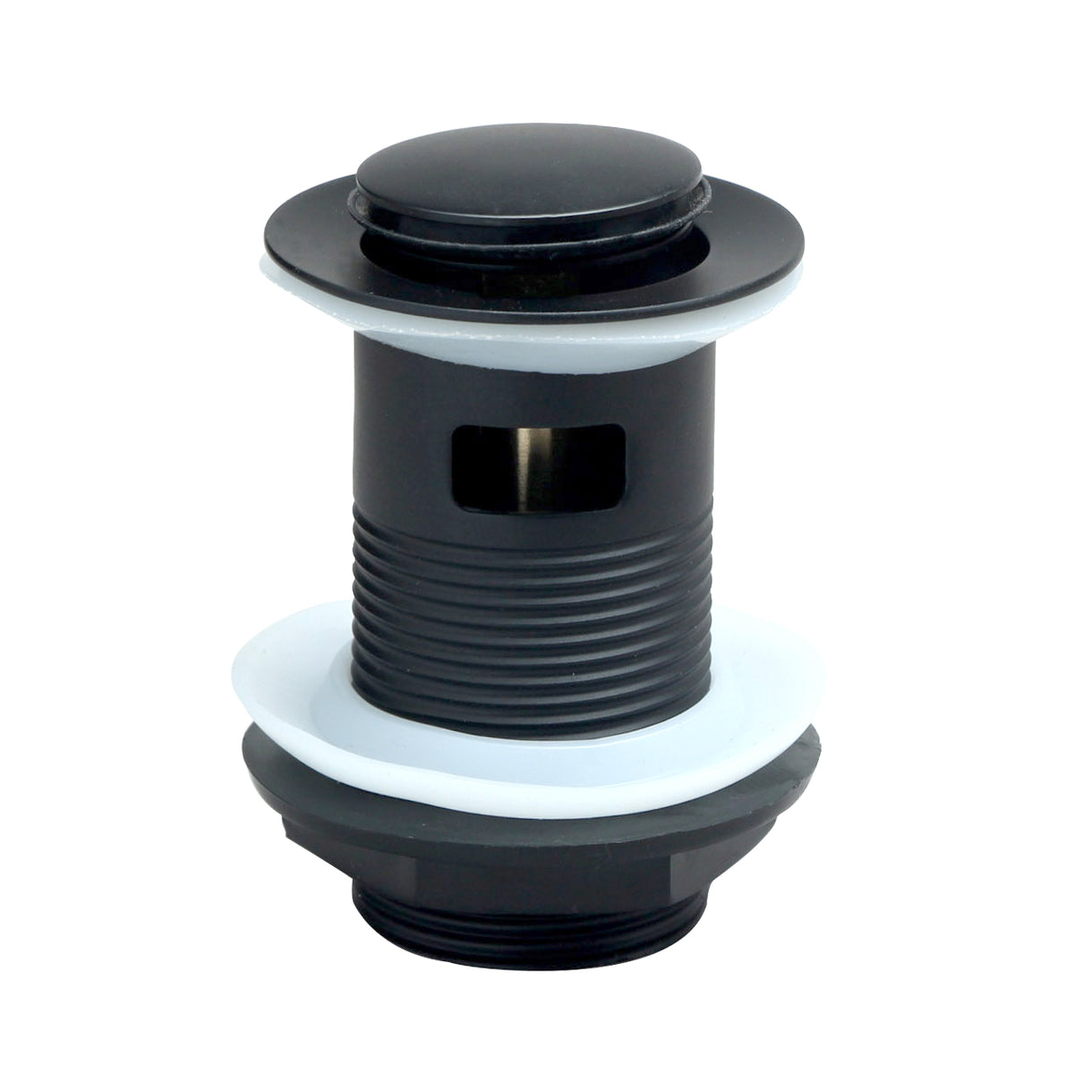 Clicker Waste Matt Black