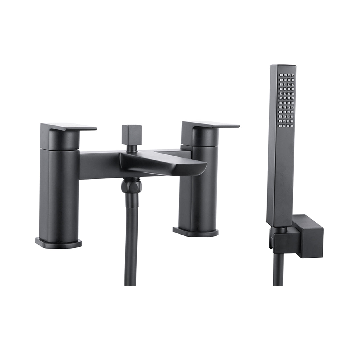 Blk Bath Shower Mixer