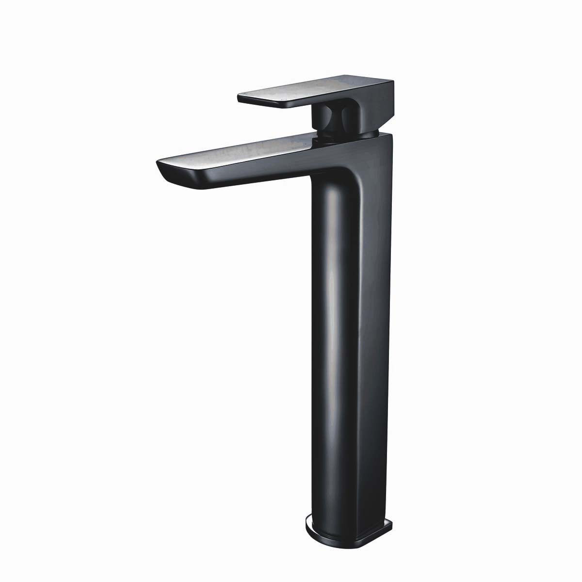 Blk High riser Basin Mono