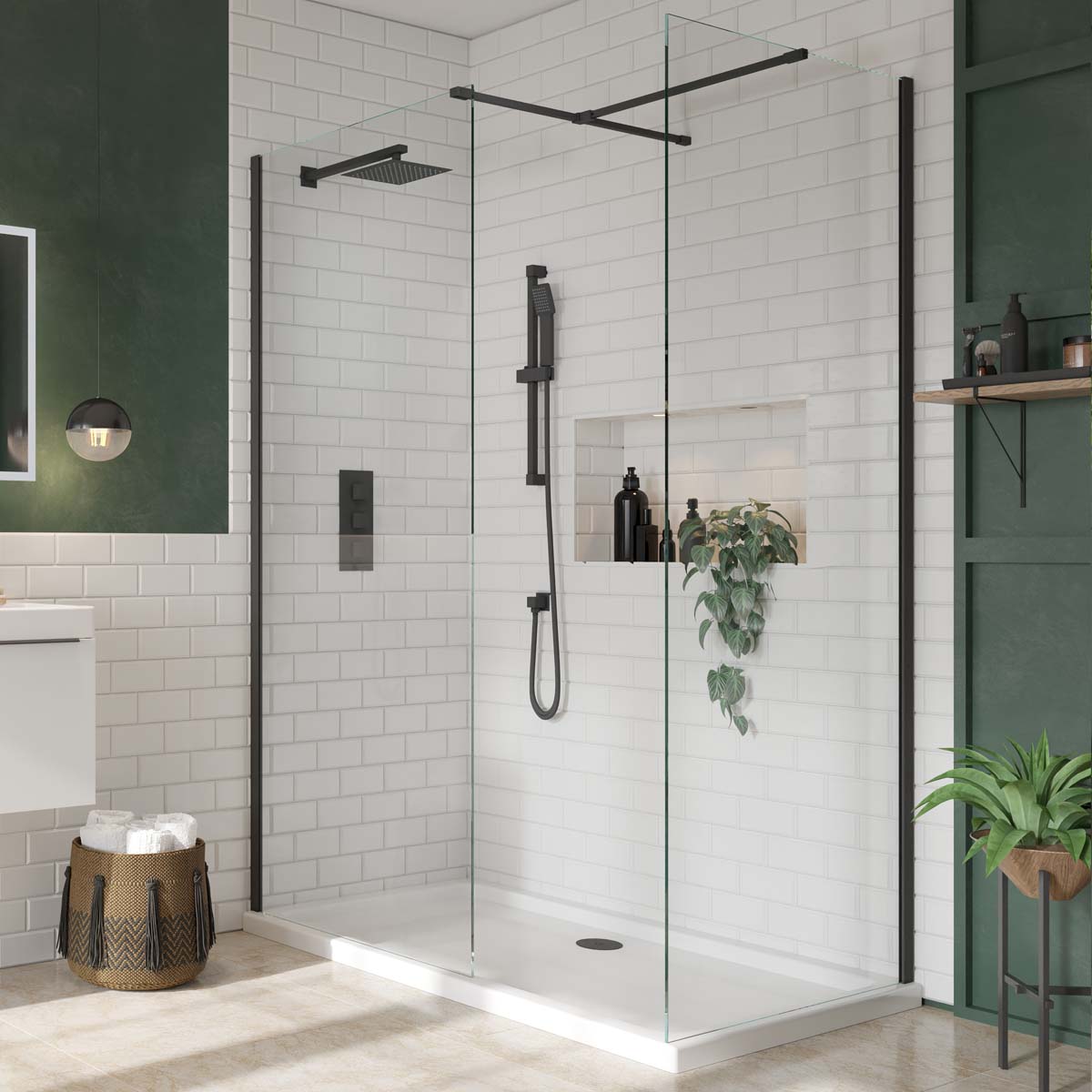 I8 Black Wetroom profile pack