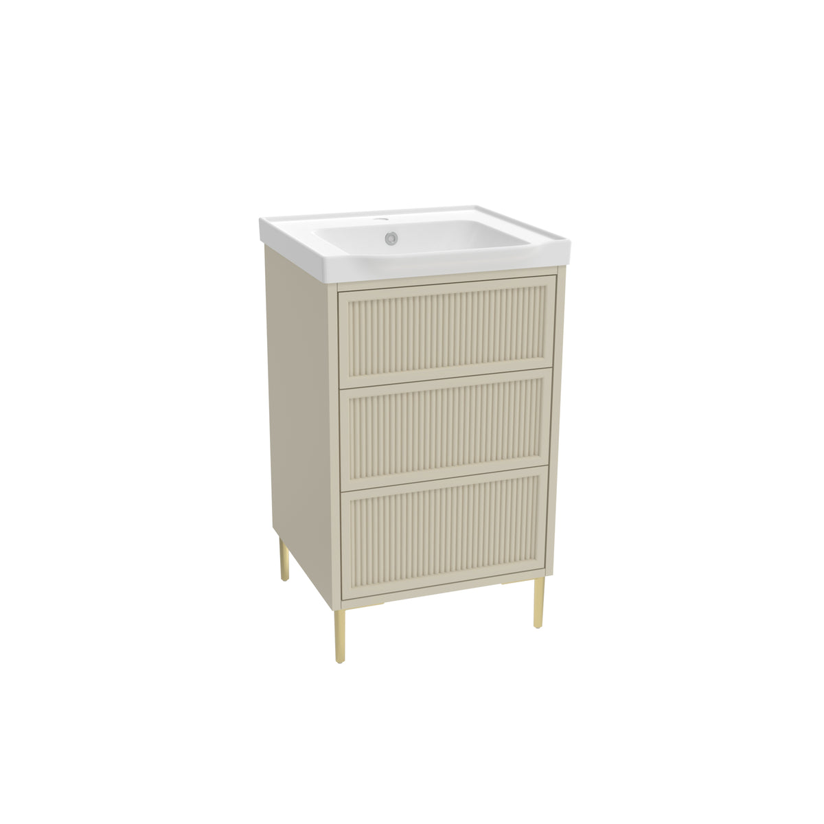 Bota 500 Fluted Unit Stone