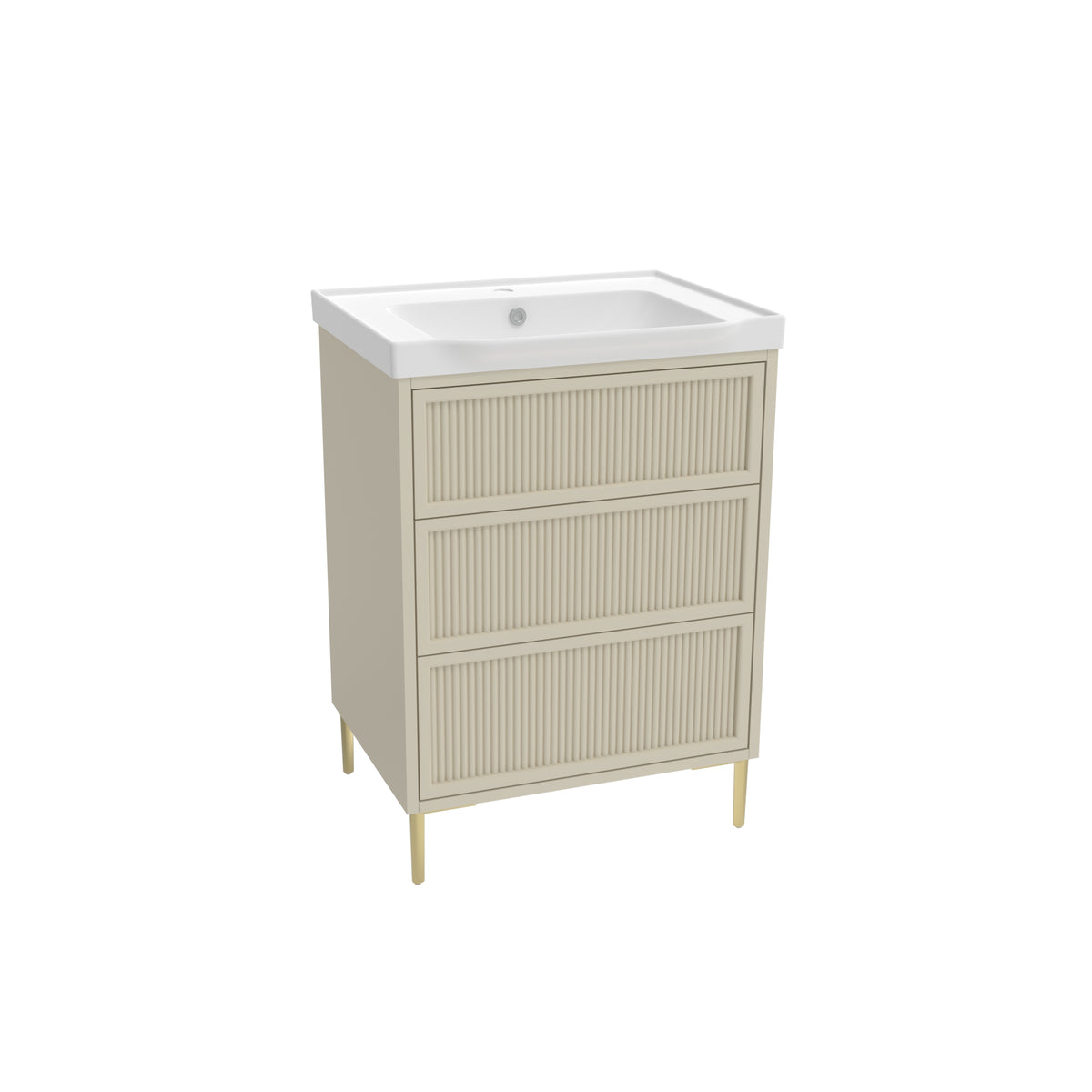Bota 600 Fluted Unit Stone