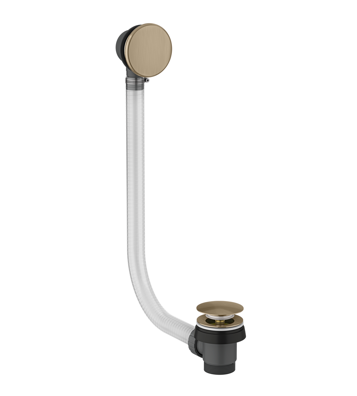 Bath Pop-Up Brushed Brass