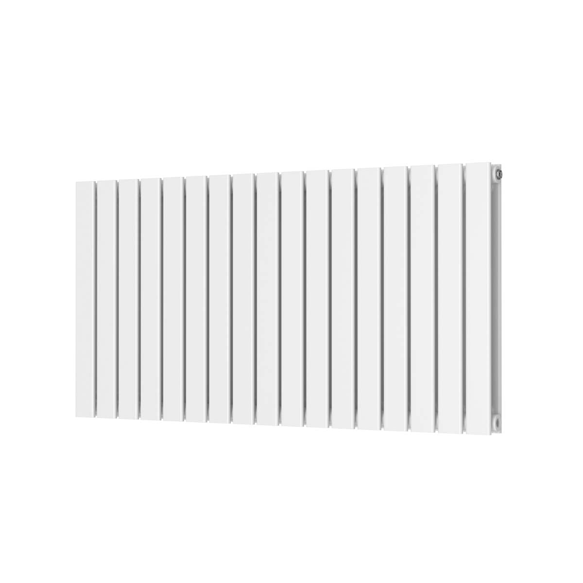 Bravo Designer Radiator Double 600mm x 1158mm White
