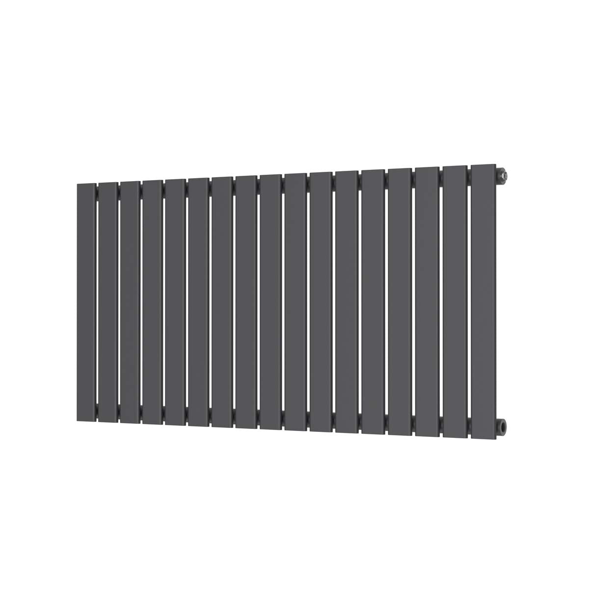 Bravo Designer Radiator Single 600mm x 1158mm Anthracite