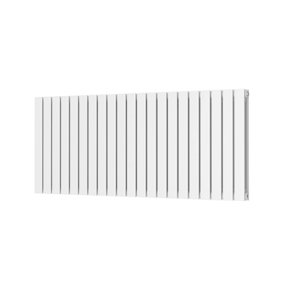 Bravo Designer Radiator Double 600mm x 1430mm White