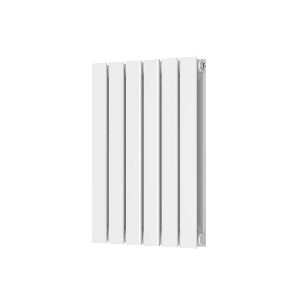 Bravo Designer Radiator Double 600mm x 410mm White