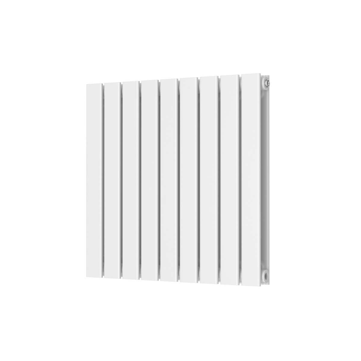 Bravo Designer Radiator Double 600mm x 614mm White