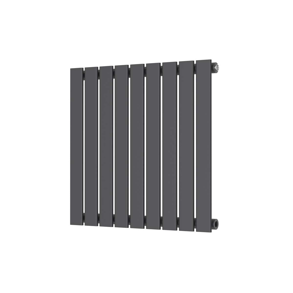 Bravo Designer Radiator Single 600mm x 614mm Anthracite