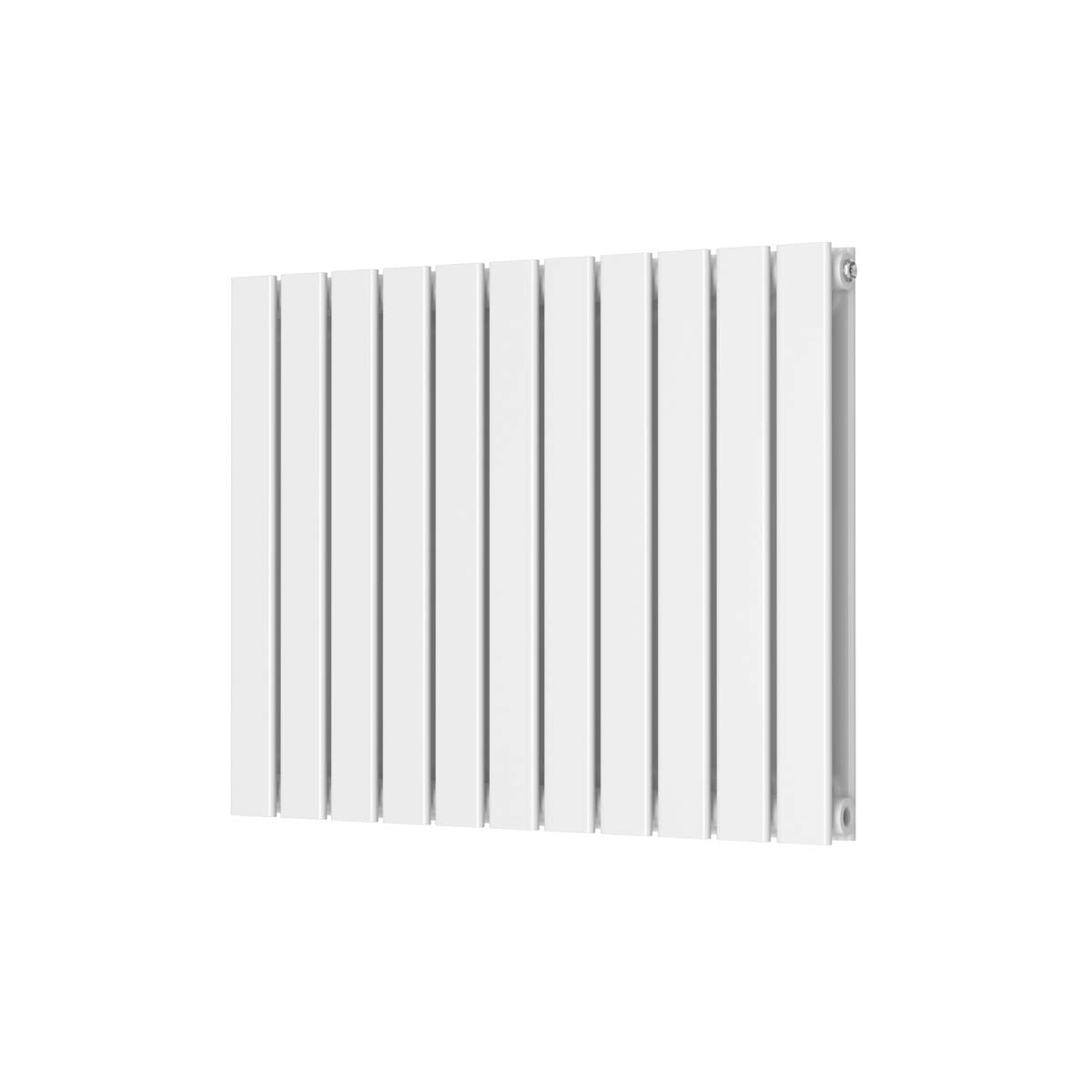 Bravo Designer Radiator Double 600mm x 750mm White