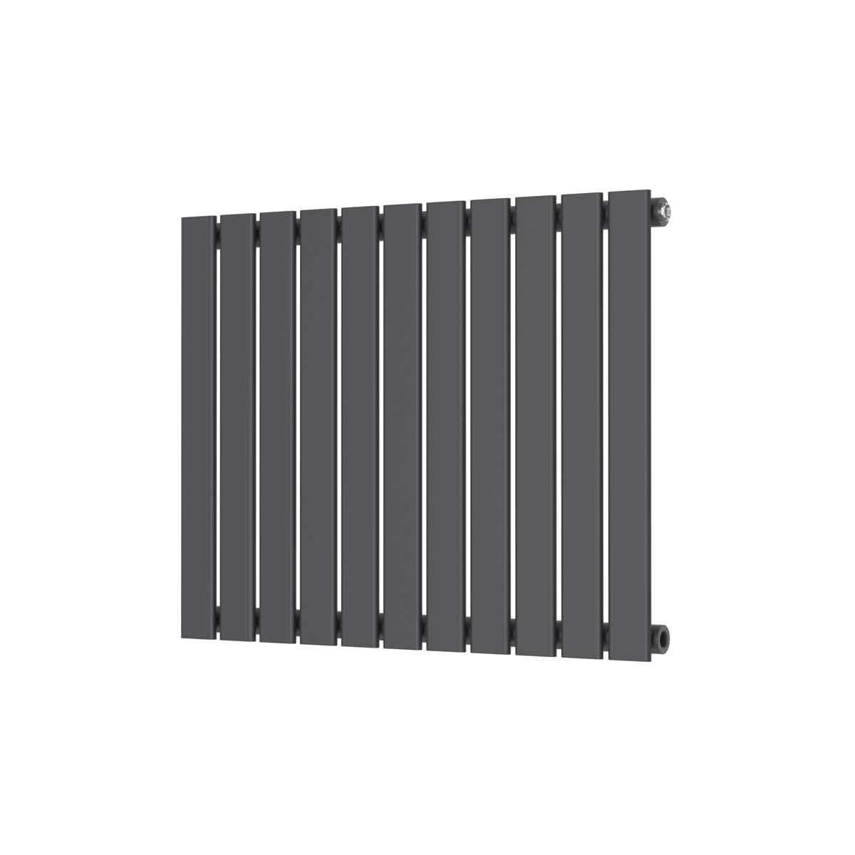 Bravo Designer Radiator Single 600mm x 750mm Anthracite