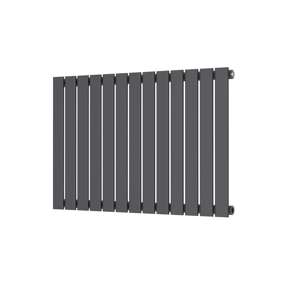 Bravo Designer Radiator Single 600mm x 886mm Anthracite