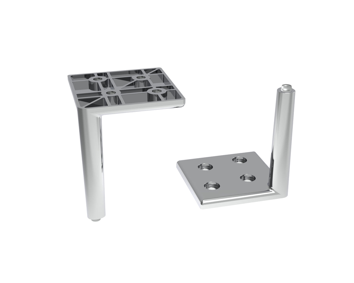 Cabinet Leg Chrome