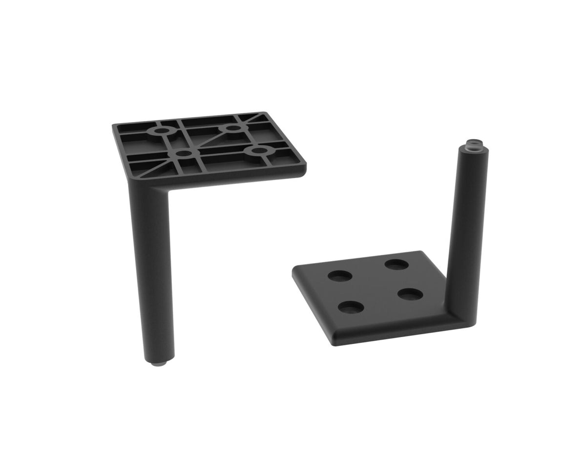 Cabinet Leg Matte Black