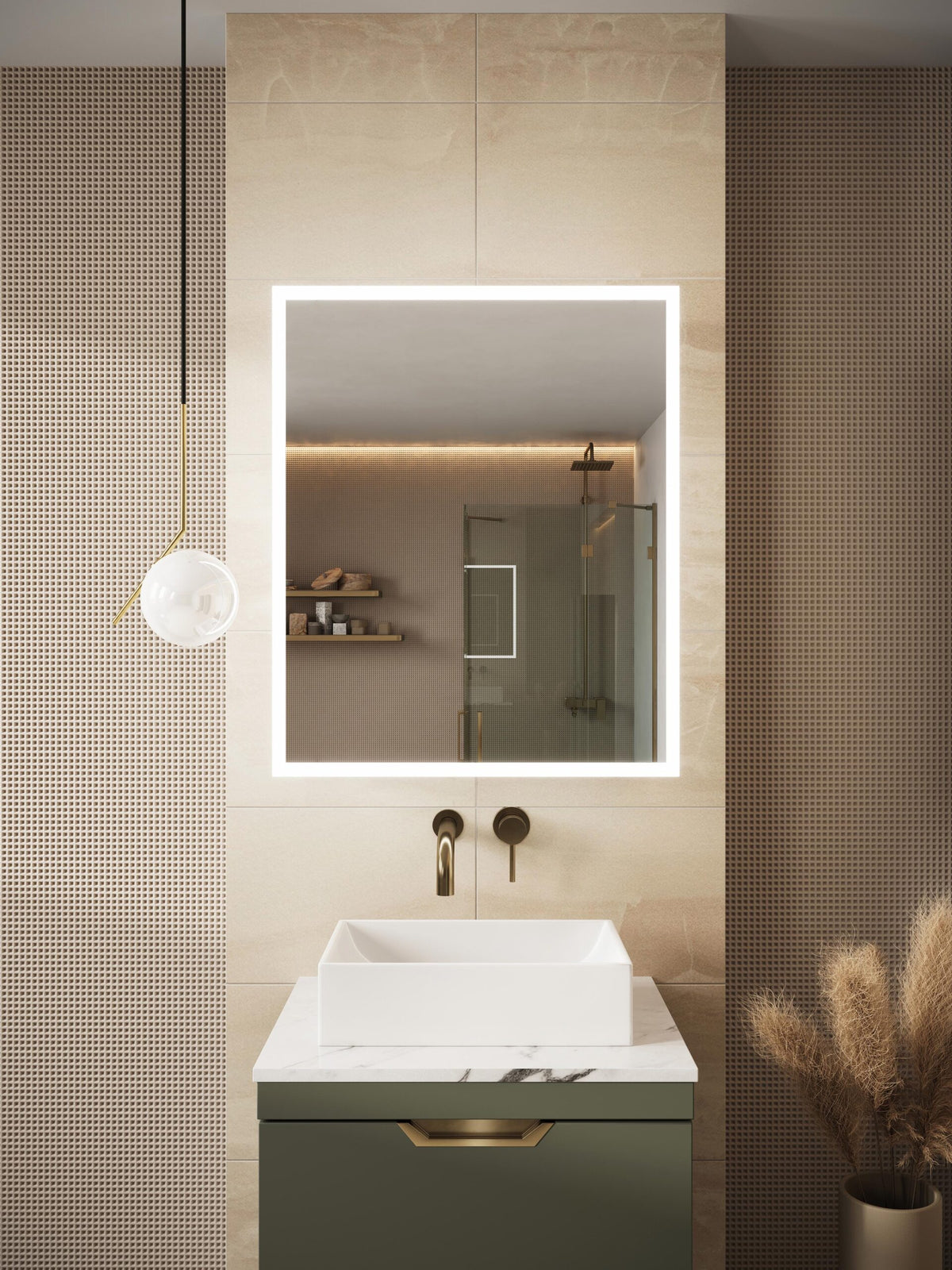 Blue Tooth Cabinet Single Door 500x700