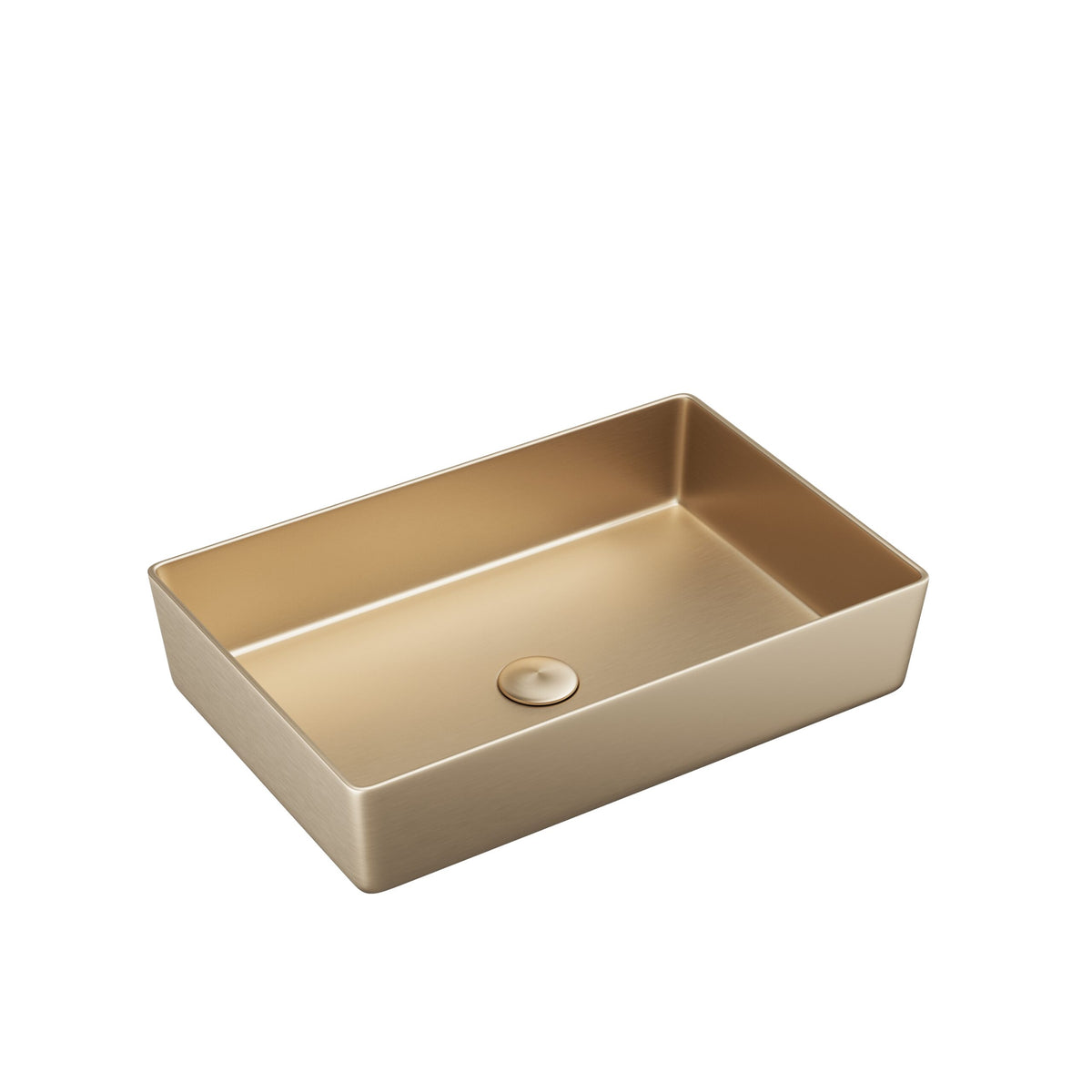 Core Basin Brushed Brass