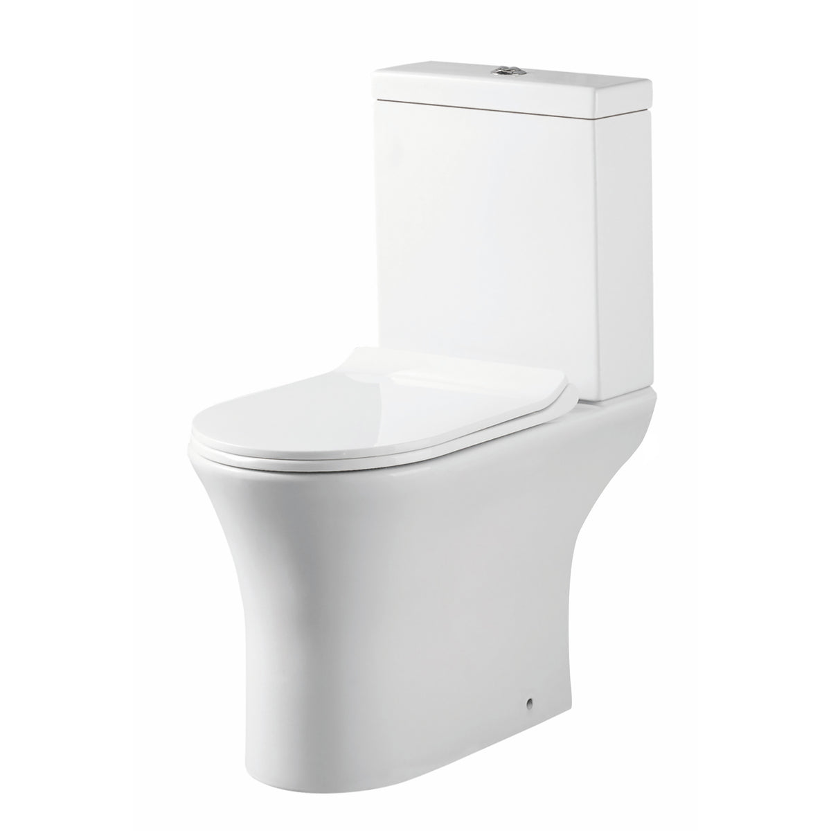 425mm Rimless Pan Open Back