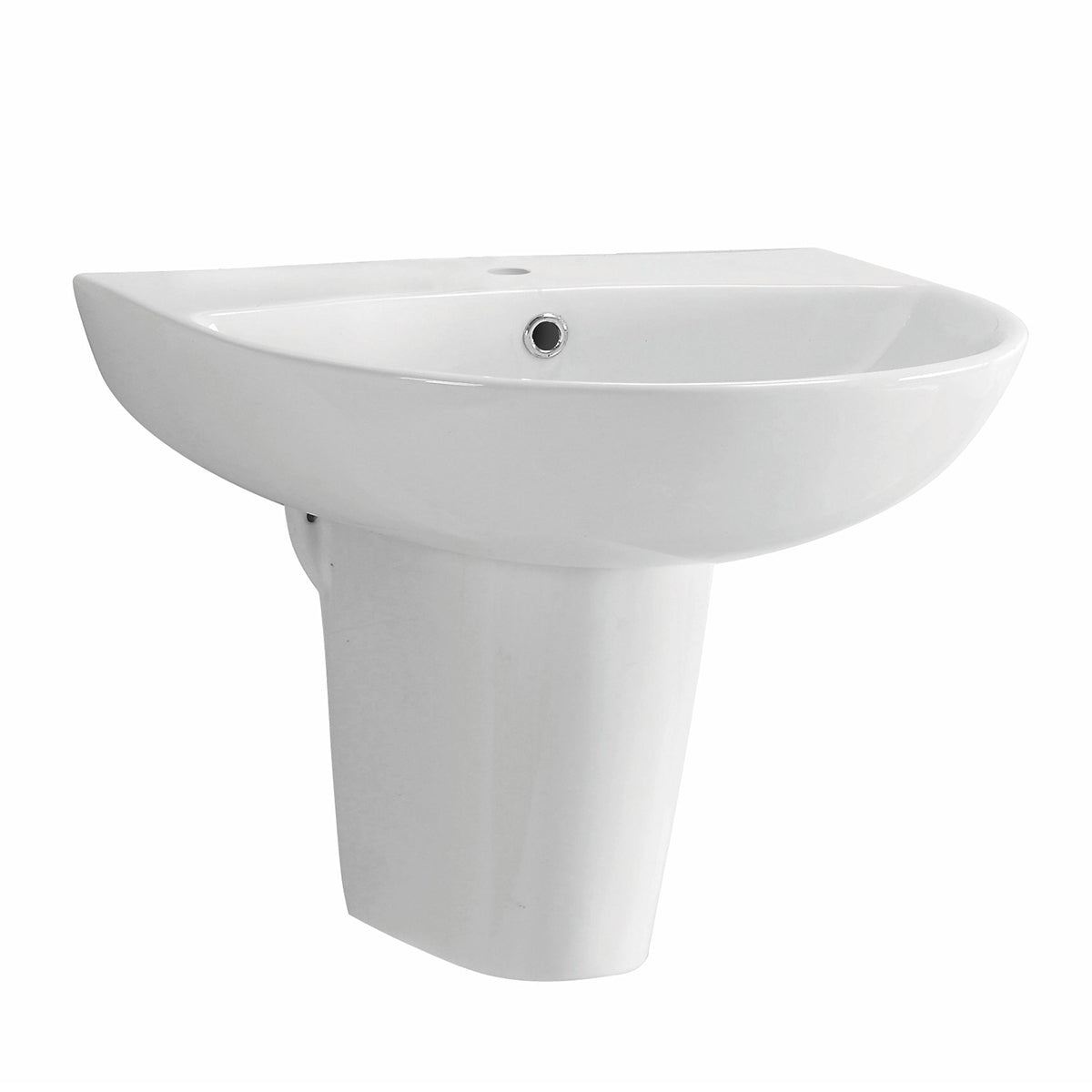 550mm Basin One Tap Hole